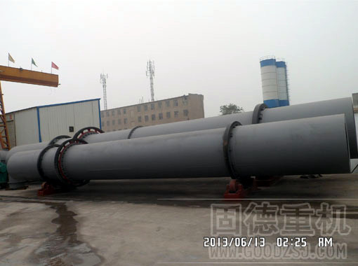 石灰回转窑日产400吨可加10堆头预热器